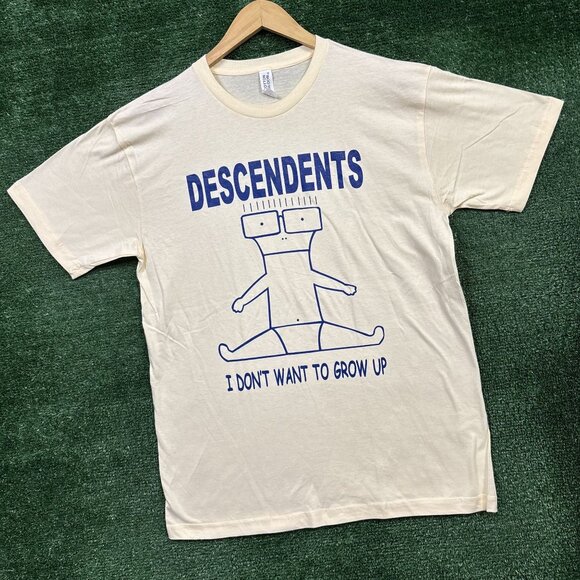 Descendents Milo I Don't Want to Grow Up Punk Rock Band T-Shirt Size Large - Picture 3 of 4